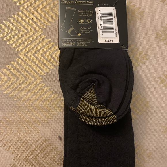 Little Black Sock GoldToe 2 - Picture 2 of 2